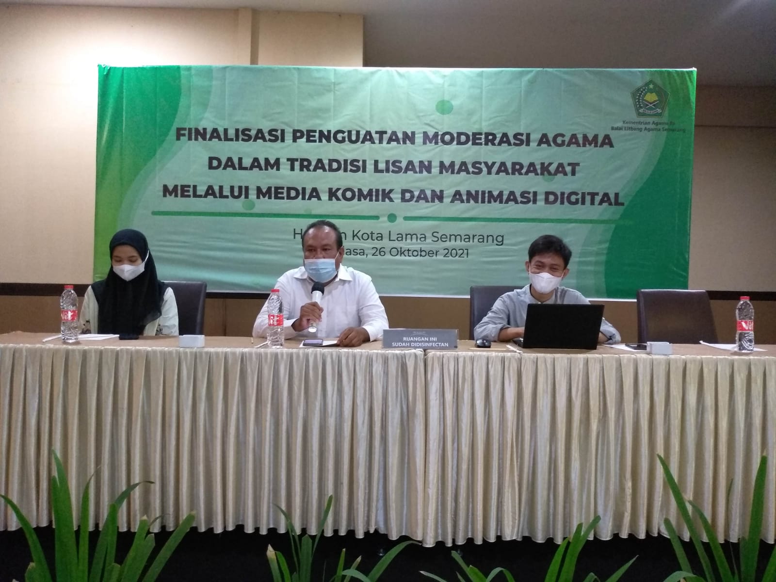 BLA Semarang Sempurnakan Komik Digital Moderasi Beragama